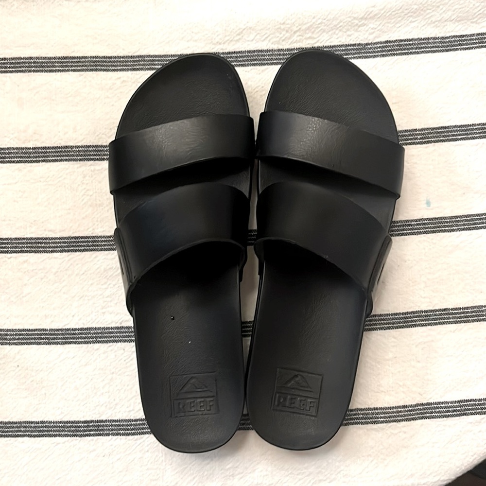 REEF BLACK CUSHION VISTA HI SIZE 9